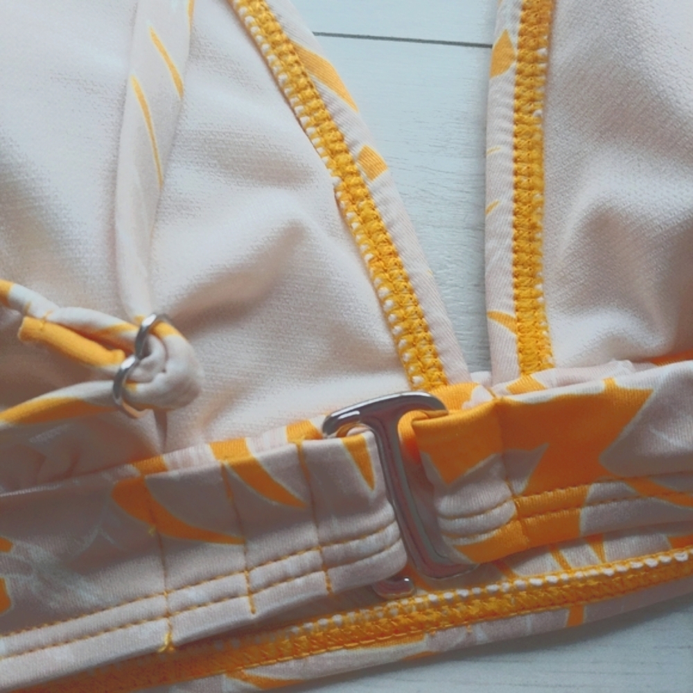 HURLEY NEW Tropical Sunburst Bikini Set - Picture 5 of 11